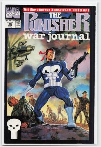 The Punisher War Journal #33 (1991) Punisher
