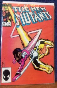 The New Mutants #17 (1984)