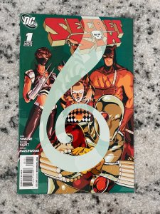 Secret Six # 1 NM 1st Print Marvel Comic Book Catman Deadshot Batman Gotham J810