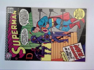 Superman (1939 series)  #191, VF- (Actual scan)