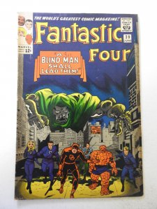 Fantastic Four #39 (1965) VG+ Condition ink fc