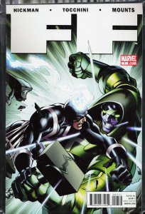 FF #7 (2011) Fantastic Four