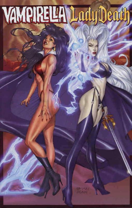 Vampirella/Lady Death #1 VF/NM; Harris | save on shipping - details inside