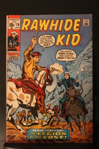 The Rawhide Kid #79 (1970) High-Grade NM- or better!
