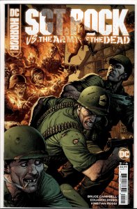 DC Horror Presents: Sgt. Rock vs. the Army of the Dead #2 Sgt. Rock