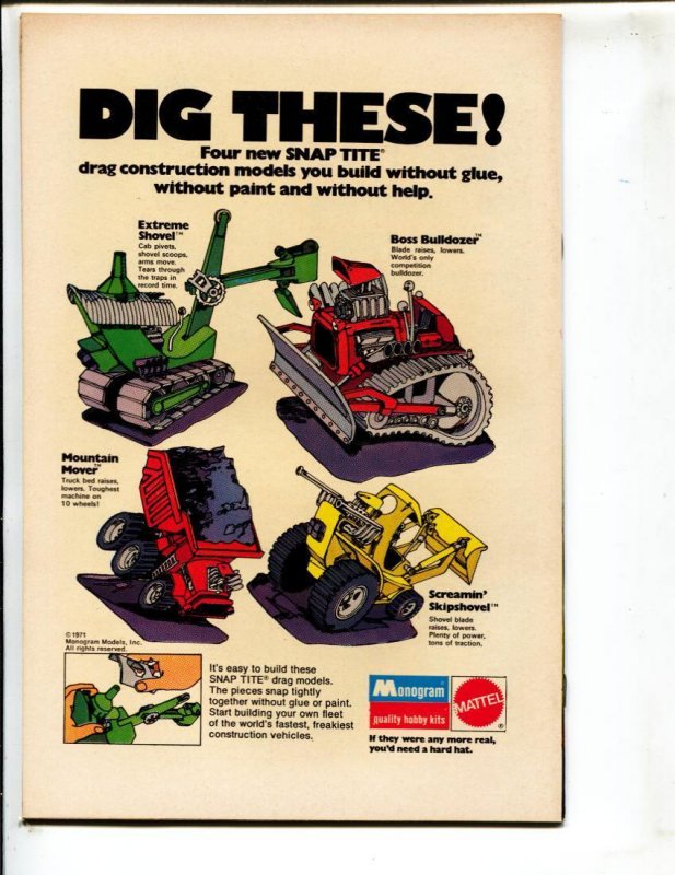 Tarzan #210  1972 - DC  -NM- - Comic Book