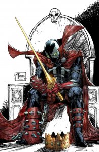 KING SPAWN (2021 IMAGE) #1 VARIANT 1:250 CVR I MCFARLANE SIGNED PRESALE08/25 COA