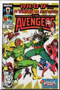 What if...? #5 (1989) The Avengers