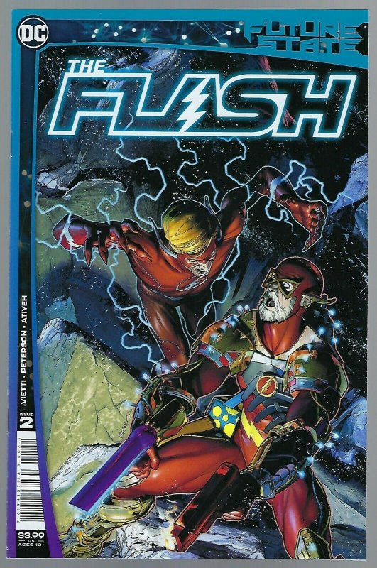 Future State The Flash # 2 Cover A NM DC