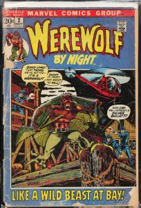 Werewolf by Night #2 (1972) Werewolf by Night
