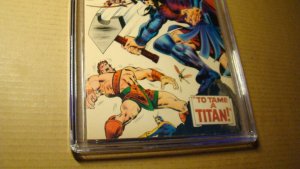 AVENGERS 50 *CGC 5.0* 1HERCULES LEAVES TYPHON ZEUS ARES SCARLET WITCH 1968