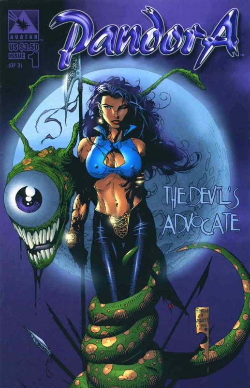 Pandora: Devil’s Advocate #1 VF/NM; Avatar | save on shipping - details inside