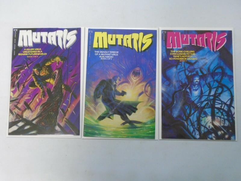 Mutatis set #1-3 8.0 VF (1992)