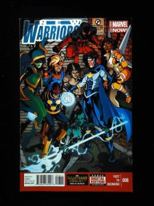 New Warriors #8 (5Th Series) Marvel Comics 2014 Vf+