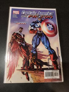 Captain America & the Falcon #3 (2004)