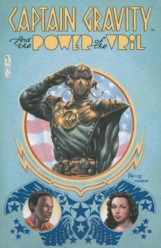 Captain Gravity: The Power of the Vril #3 FN; Penny-Farthing | save on shipping