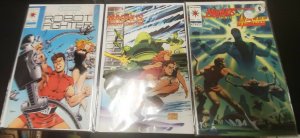 3PC MAGNUS LOT (8.0) #1S!! 1992