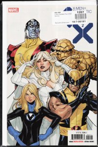X-Men/Fantastic Four #2 (2020)