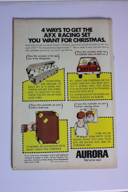 Weird War Tales #9 (1972) Weird War Tales VG