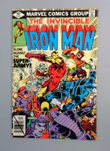 Iron Man #127, VF Army of Villains Marvel Comics 1979 JR1