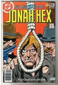 JONAH HEX #16, FN/VF, Scar face, Hang em High, 1977, more JH in store