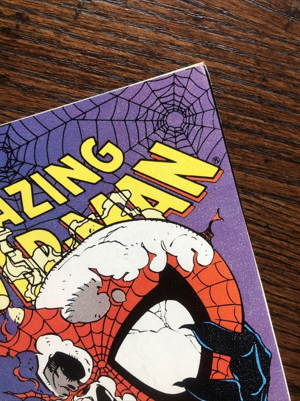 Amazing Spider-Man #347 EXCELLENT! 1991 Marvel