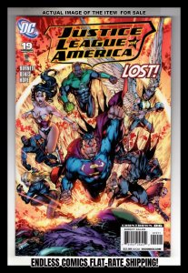 Justice League of America #19 (2008)     / SB#4