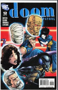 Doom Patrol #12 (2010) Doom Patrol