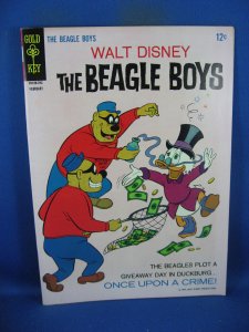 BEAGLE BOYS 5 F VF UNCLE SCROOGE GOLD KEY 1967