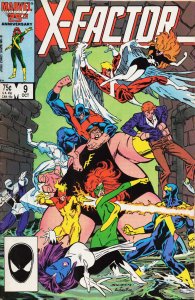 X-Factor #9 (1986) X-Factor