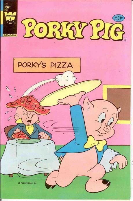 PORKY PIG (1965-1984 GK) 101 VF-NM   1981 COMICS BOOK