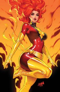 X-MEN 33 [FHX] DAVID NAKAYAMA EXCLUSIVE DARK PHOENIX VIRGIN FOIL