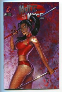 Notti & Nyce #14 NICE Variant Cover by Gaines Poe Counterpoint Comics SOLD OUT