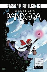 FRANK MILLER'S PANDORA #1 - FMP FRANK MILLER PRESENTS - DECEMBER 2022