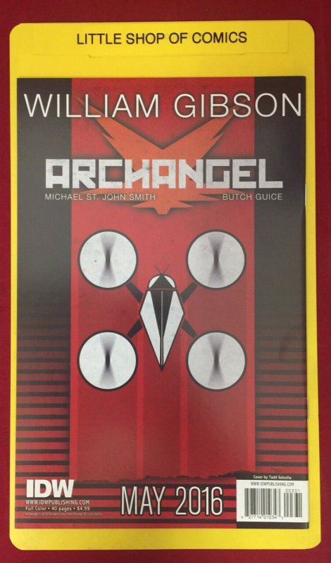 Godzilla Oblivion #3 1:10 Galusha Variant NM IDW 2016