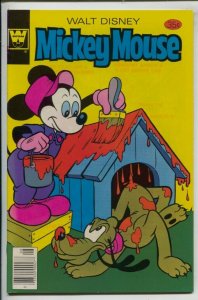 Mickey Mouse #186 1978-Whitman variant-35¢ cover price-Rare-FN