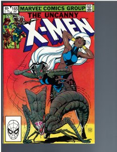 Uncanny X-Men #165 (1983)