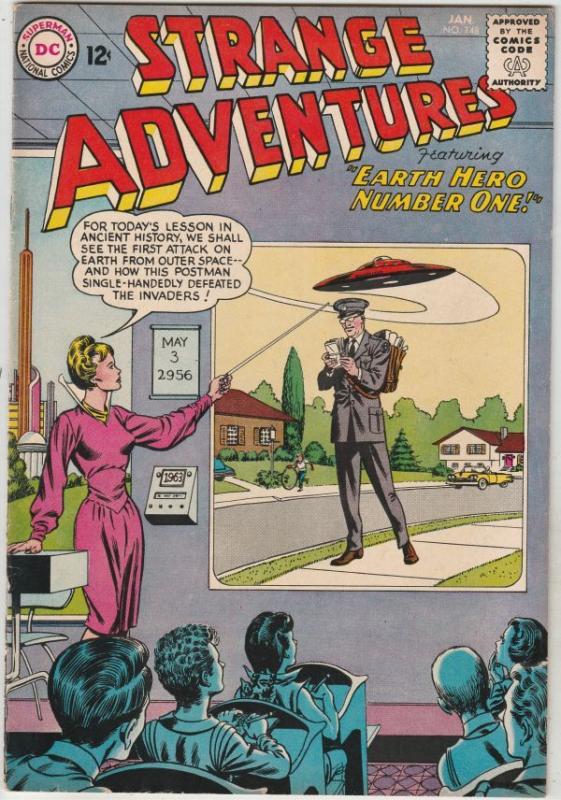 Strange Adventures #148 (Jan-63) VF/NM High-Grade 