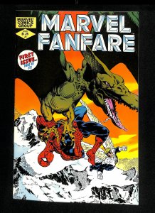 Marvel Fanfare #1