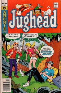 Jughead (Vol. 1) #280 GD ; Archie | low grade comic September 1978 Allergic Cove