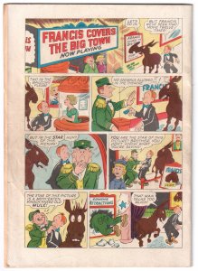 Four Color #465 (1953) Francis