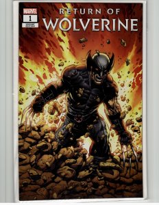 Return of Wolverine #1 Cover C (2018) Wolverine