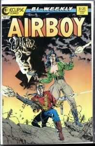 Airboy #12 (1986) Airboy