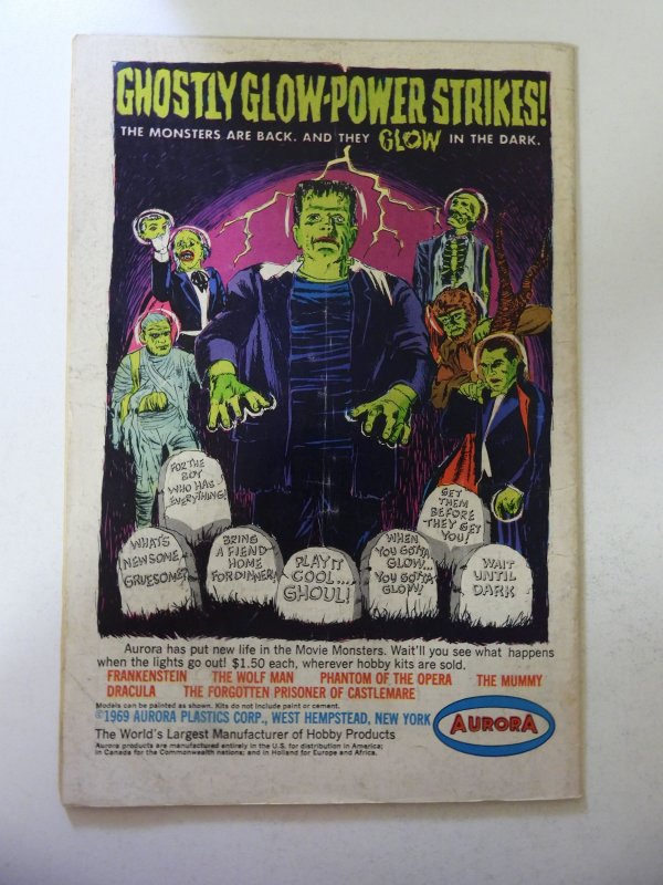 Superman #216 (1969) VG/FN Condition