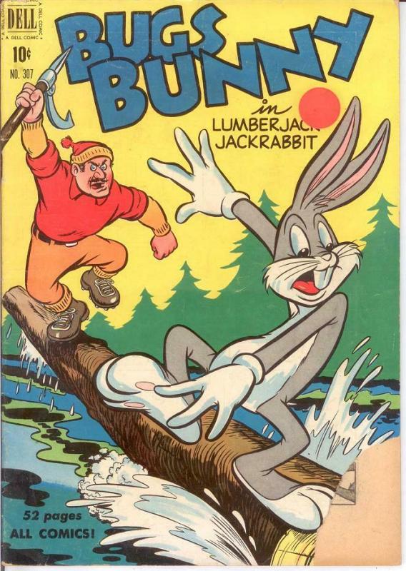 BUGS BUNNY F.C. 307 FR-G COMICS BOOK