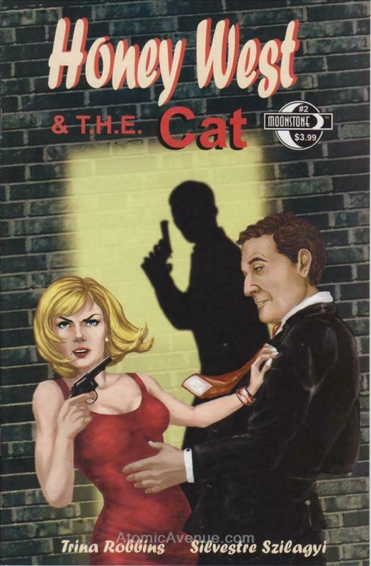 Honey West & T.H.E. Cat #2 FN; Moonstone | save on shipping - details inside