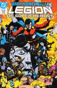 Legion of Super-Heroes #23 (1986) Legion of Super-Heroes