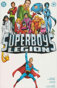 Superboy's Legion #1 VF ; DC | Alan Davis Elseworlds