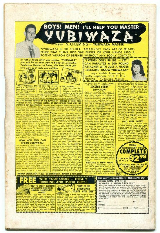 Unknown Worlds #45 1966- ACG Silver Age- Rocket cover G