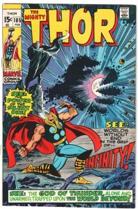 Thor #185 (1971)